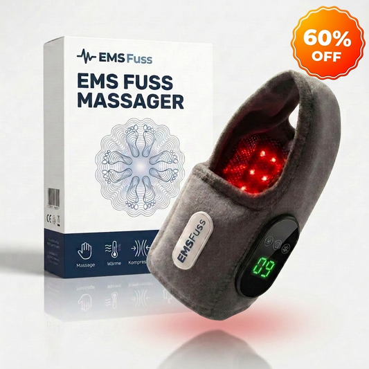 EMSFuss Dreifach-Therapie Massager